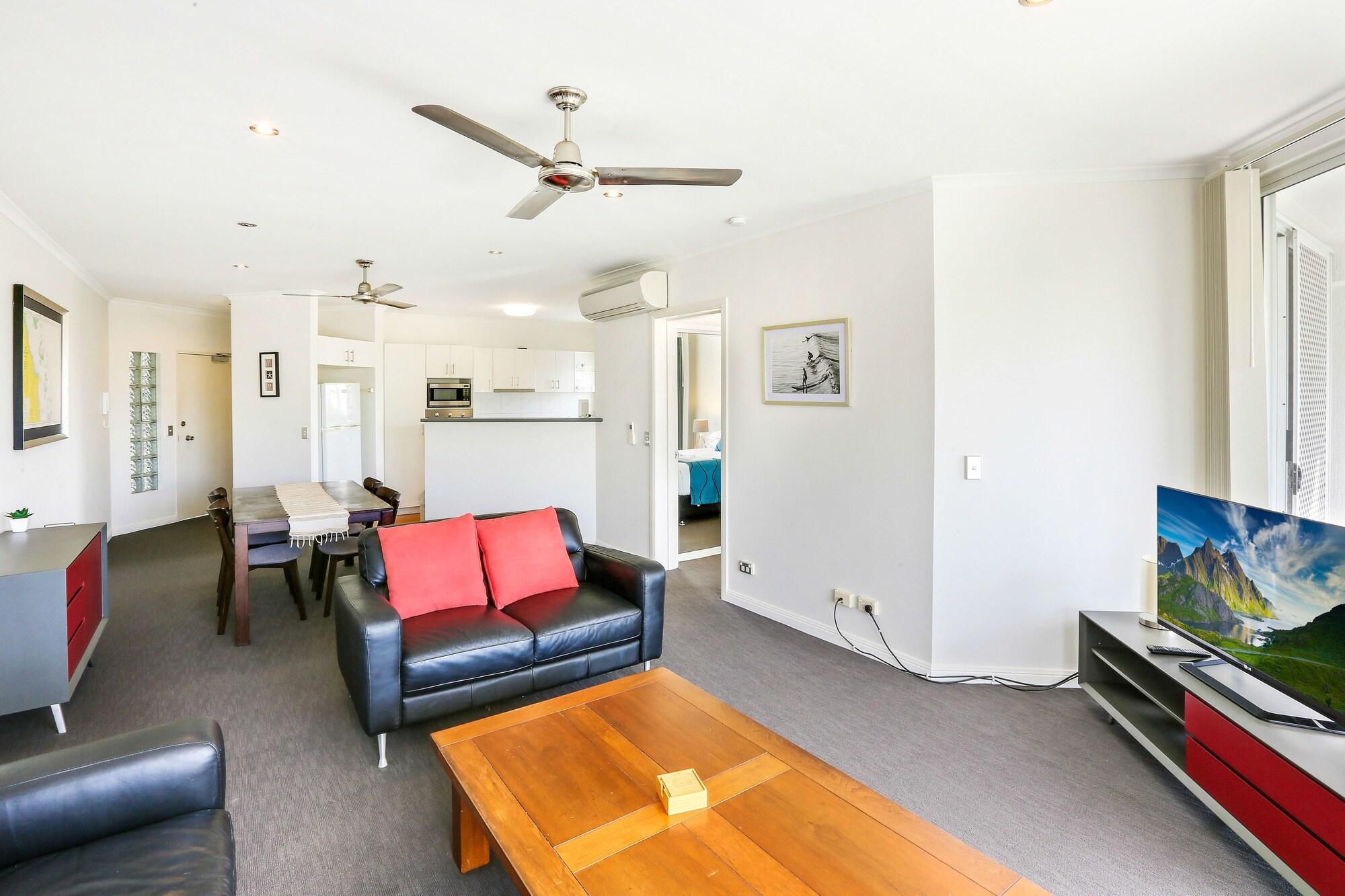 On The Beach Apartments Тринити Бийч Екстериор снимка