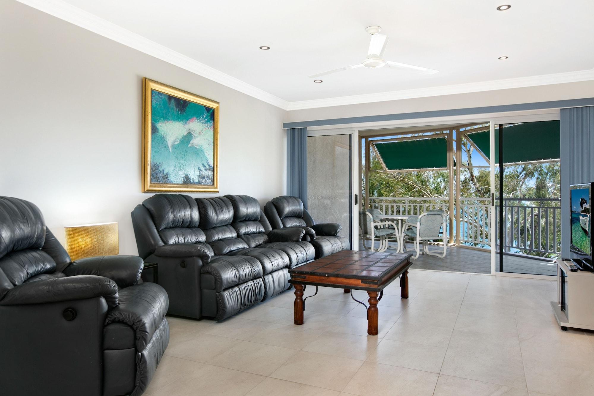 On The Beach Apartments Тринити Бийч Екстериор снимка