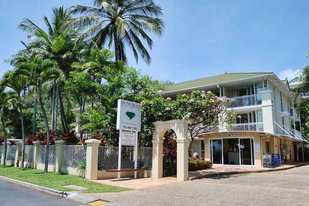 On The Beach Apartments Тринити Бийч Екстериор снимка