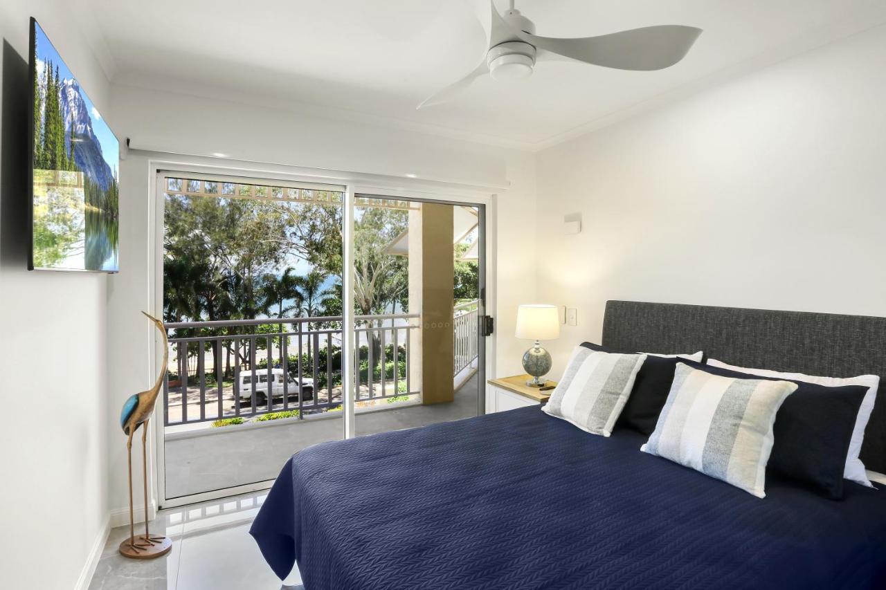 On The Beach Apartments Тринити Бийч Екстериор снимка