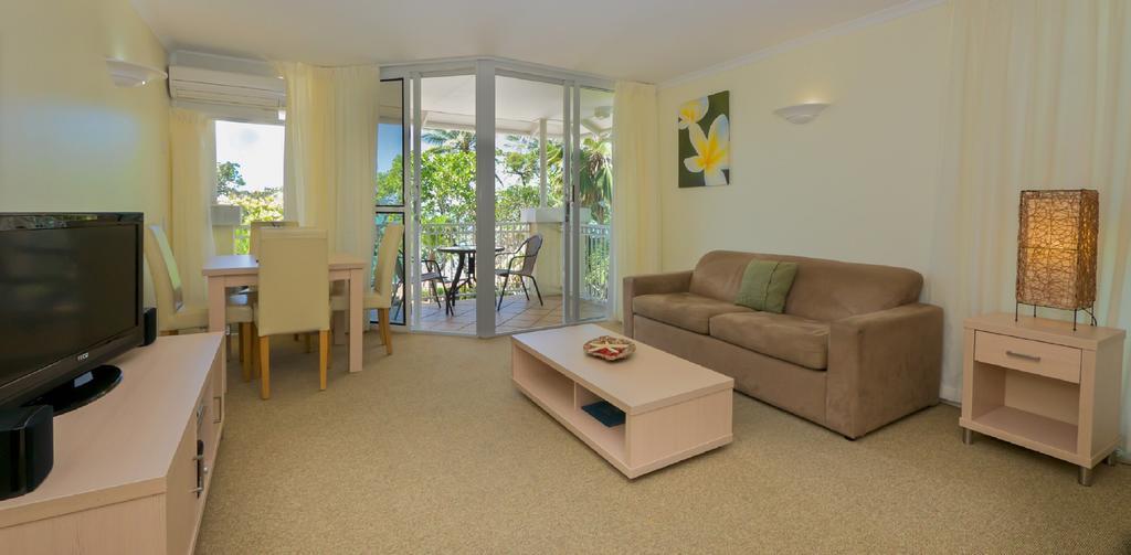 On The Beach Apartments Тринити Бийч Екстериор снимка